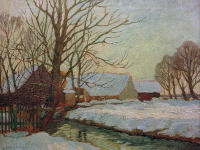 parasztház alkotó: Hugo Hatzler