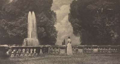 Munkahelyiség: Villa Torlonia alkotó: Hugo Henneberg
