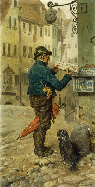 A Daily Post alkotó: Hugo Kotschenreiter