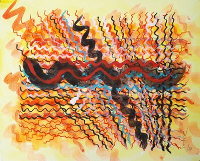Hugo Nefe "WAVE -78". alkotó: Hugo Nefe