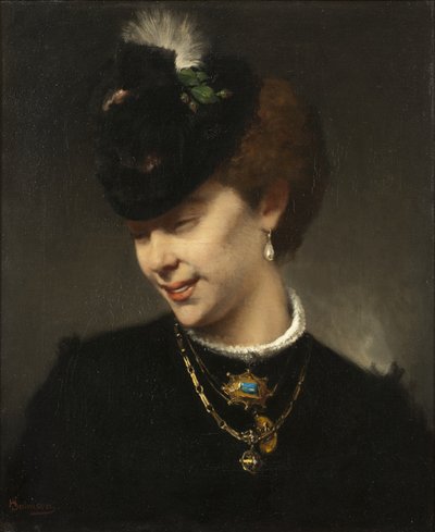 Egy párizsi hölgy alkotó: Hugo Salmson