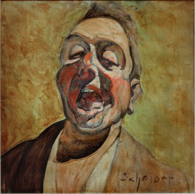Angst alkotó: Hugo Scheiber