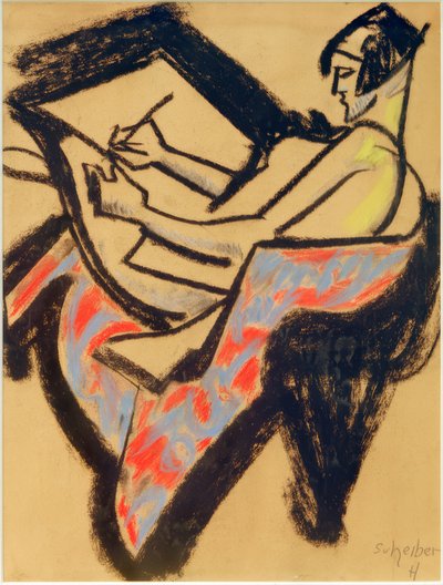 Író alkotó: Hugo Scheiber