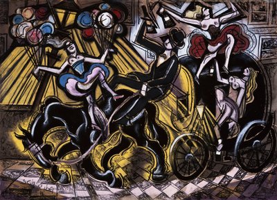 Este; La Soiree alkotó: Hugo Scheiber
