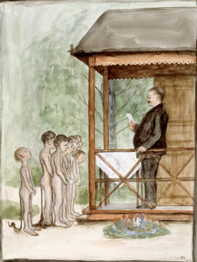 Vizsga alkotó: Hugo Simberg