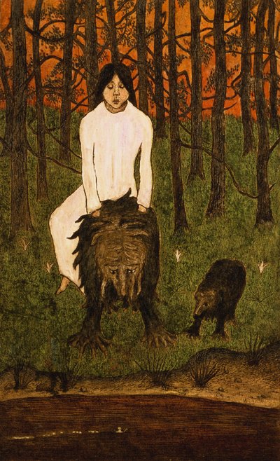 Mese alkotó: Hugo Simberg