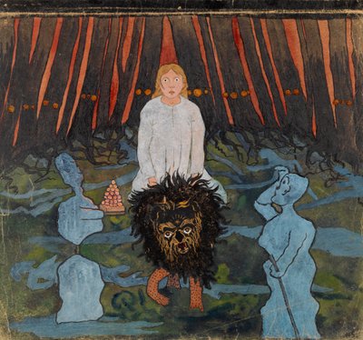 Mese II alkotó: Hugo Simberg
