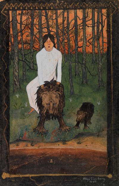 Mese I. alkotó: Hugo Simberg