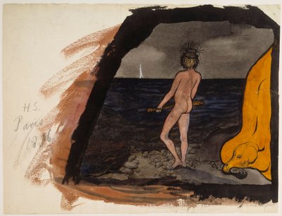 Fantázia alkotó: Hugo Simberg