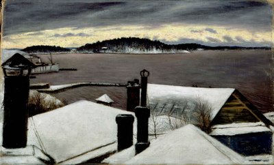 Viborgból alkotó: Hugo Simberg