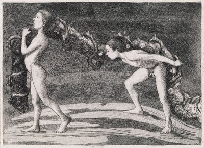 Füzérhordozók II alkotó: Hugo Simberg
