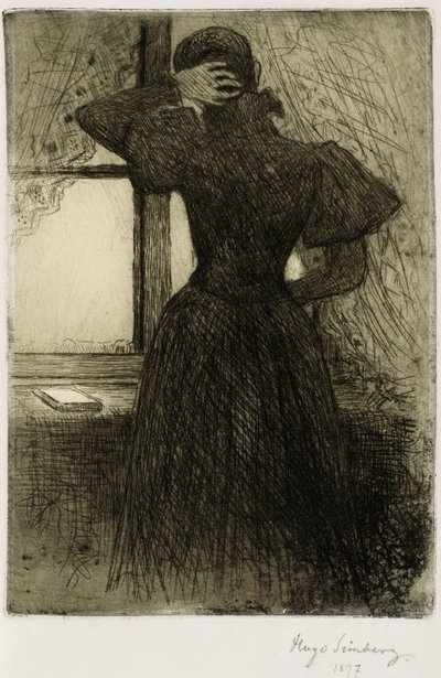 Gondolatok alkotó: Hugo Simberg