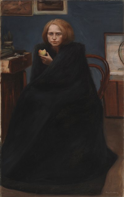 Restin modell alkotó: Hugo Simberg