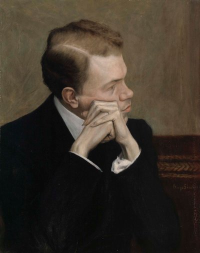 Fahle Basilier művész alkotó: Hugo Simberg