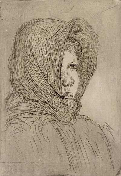 A kendő alkotó: Hugo Simberg