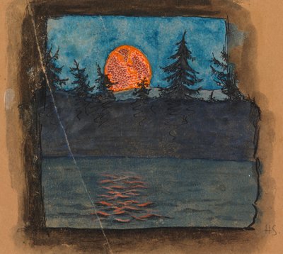 Felkel a hold alkotó: Hugo Simberg