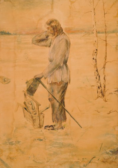 Az ács rejtélye alkotó: Hugo Simberg
