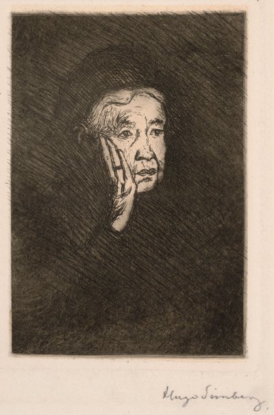 Cím nélkül alkotó: Hugo Simberg