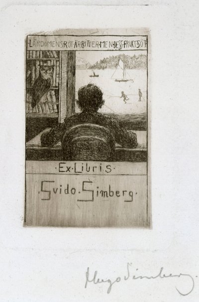 Cím nélkül alkotó: Hugo Simberg