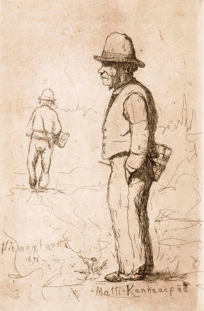 Cím nélkül alkotó: Hugo Simberg