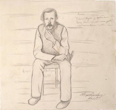 Cím nélkül alkotó: Hugo Simberg