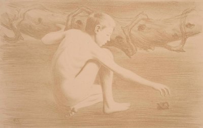 Cím nélkül alkotó: Hugo Simberg
