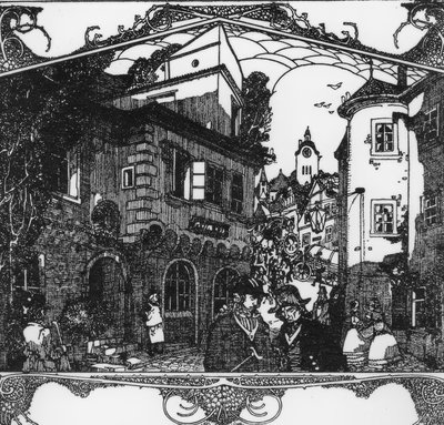 Hoffmann, Elixírek / Ill. V. Steiner Prága alkotó: Hugo Steiner Prag