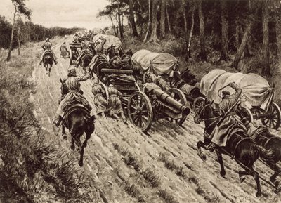 Nyugati Front litho alkotó: Hugo Ungewitter