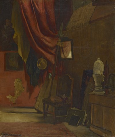 Atelier vagyok alkotó: Hugo von Habermann