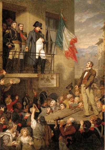 A sas repülése, 1857 alkotó: Hugues Merle