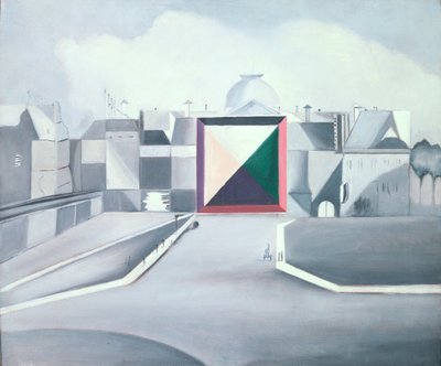 Parisian Tableaux (olaj, vászon) alkotó: Humphrey Jennings