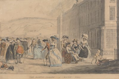North Parade, Bath alkotó: Humphrey Repton