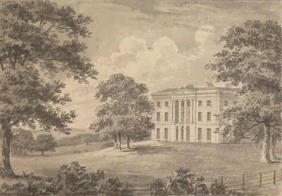 West Hill, D. H. Rucker székhelye alkotó: Humphrey Repton
