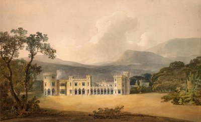 A Shanbally-kastély kerti homlokzata, Tipperary megye alkotó: Humphry Repton
