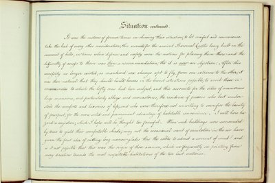Vörös könyv: Welbeck alkotó: Humphry Repton