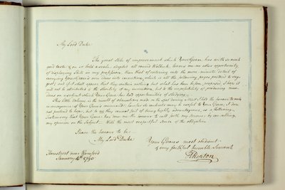 Vörös könyv: Welbeck alkotó: Humphry Repton