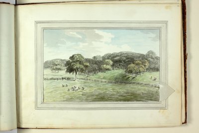 Vörös könyv: Welbeck alkotó: Humphry Repton