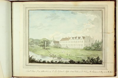 Vörös könyv: Welbeck alkotó: Humphry Repton