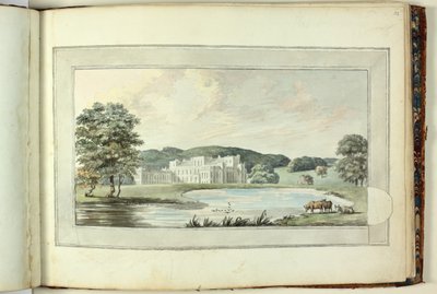 Vörös könyv: Welbeck alkotó: Humphry Repton