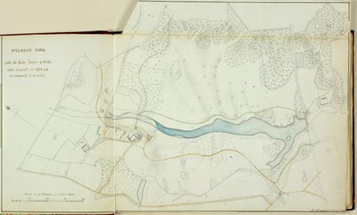 Vörös könyv: Welbeck alkotó: Humphry Repton