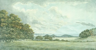 Vörös könyv Sheringham Hall számára, 1812 körül alkotó: Humphry Repton