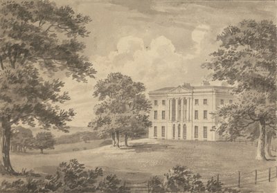 West Hill, D. H. Rucker székhelye alkotó: Humphry Repton