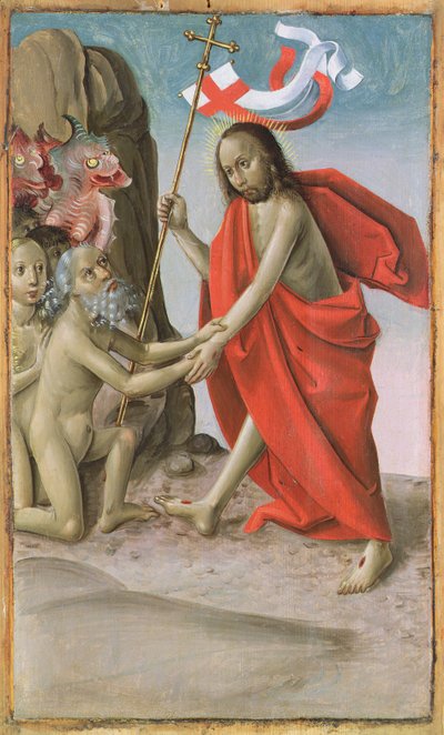 Krisztus Limbóban, 1490-1500 alkotó: Hungarian School
