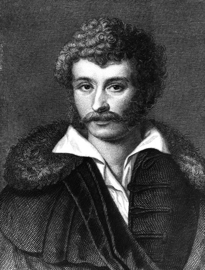 Karoly Kisfaludy, frontispiece to his Minden Munkai, published in 1893 alkotó: Hungarian School