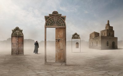 Ősi kapuk – Sivatagi utazás alkotó: Hussain Buhligaha