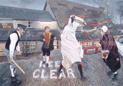 A Marie Llwyd Llangynwydben, 1996 alkotó: Huw S. Parsons