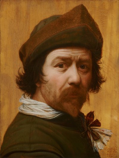Önarckép, 1638. alkotó: Huygh Pietersz. Voskuyl