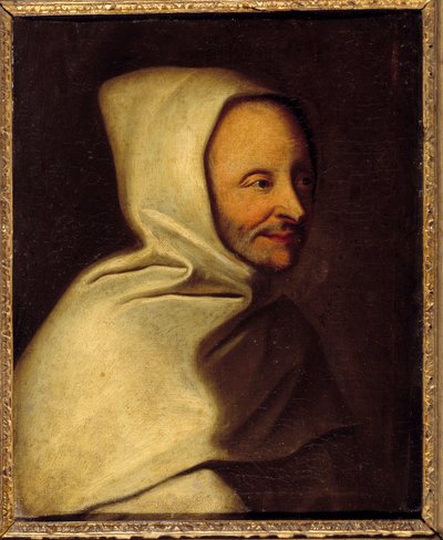 Bouthiller de Rance Armand portréja, a trappei apát (1626-1700), a Trappisták Rendjének alapítója, Hyacinthe Rigaud festménye (1659-1743) 17. század V. 0,4x0,32 m Chantilly, Musee Conde alkotó: Hyacinthe (after) Rigaud