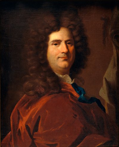 Önarckép - Önarckép - Hyacinthe Francois Honore Rigaud (1659-1743) festménye - kb 1705 - Olaj, vászon - 65,5x53,5 - Museu Nacional d