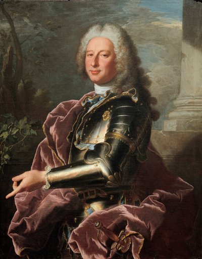 Gian Francesco II Brignole-Sale 1695-1760, 1739 alkotó: Hyacinthe Francois Rigaud